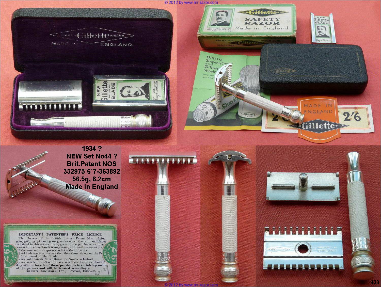 * The official Gillette NEW Made in England thread* Badger & Blade